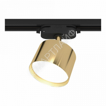 Светильник трековый ARTLINE поворотный 85х85х55мм GX53 230В алюм. 4кв.м зол. Ritter 59860 6 - smartlife-ural.ru – Екатеринбург
