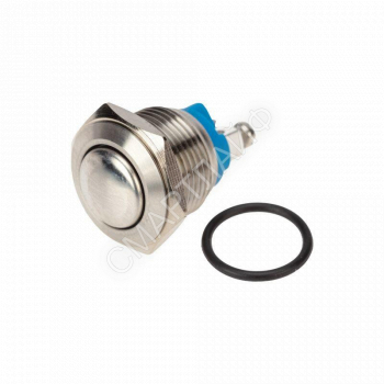 Кнопка антивандальная d16 Б/Фикс (2с винт) OFF-(ON) сфера (A16-A2) Rexant 36-3230 - smartlife-ural.ru – Екатеринбург