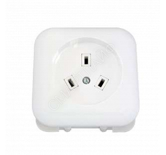 Розетка 1-м СП 32А IP20 бел. Bylectrica РС32-006 - smartlife-ural.ru – Екатеринбург