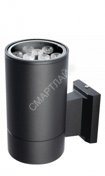 Светильник светодиодный архитектурный PWL-200110/30D 1х9Вт 6500К BL IP65 фасадный исполнение односторон. черн. Pro JazzWay 2857965B - smartlife-ural.ru – Екатеринбург