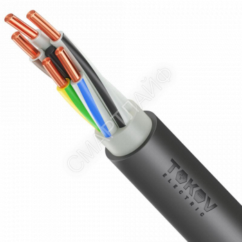 Кабель TOKOV ELECTRIC ВВГнг(А)-LS 5х16 ОК (N PE) 1кВ (м) УТ000029823 - smartlife-ural.ru – Екатеринбург