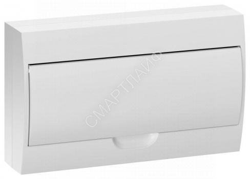 Корпус пластиковый ЩРН-П-18 бел. дверь IP41 GENERICA MKP13-N-18-41-K01-G - smartlife-ural.ru – Екатеринбург