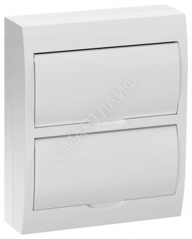 Корпус пластиковый ЩРН-П-24 бел. дверь IP41 GENERICA MKP13-N-24-41-K01-G - smartlife-ural.ru – Екатеринбург