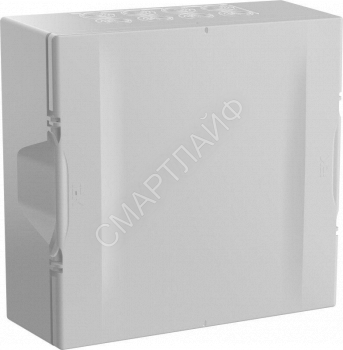 Корпус ЩРН-П-12 Krepta 5 IP40 бел. дверь пластик. IEK KR5-KP13-N-12-41 - smartlife-ural.ru – Екатеринбург