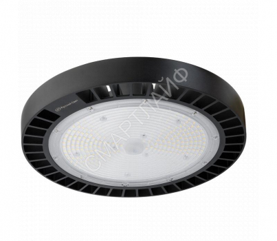 Светильник светодиодный ДСП IB 11 S 200W M 840 BK 353х353х117мм 200Вт 4000К IP65 подвес черн. High Bay Русский Свет 16091123174 - smartlife-ural.ru – Екатеринбург