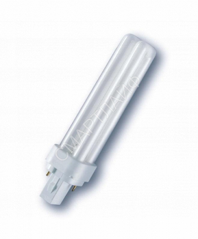 Лампа люминесцентная компактная DULUX D/E 13Вт/840 G24q-1 OSRAM 4099854122316 - smartlife-ural.ru – Екатеринбург