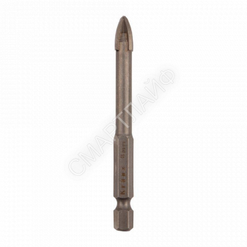 Сверло по стеклу и керамике 8мм 4 грани шестигранный хвостовик Kranz KR-91-0650 - smartlife-ural.ru – Екатеринбург