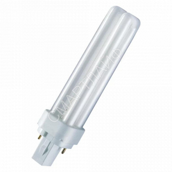 Лампа люминесцентная компактная DULUX D 18Вт/830 G24d-2 OSRAM 4099854122934 - smartlife-ural.ru – Екатеринбург