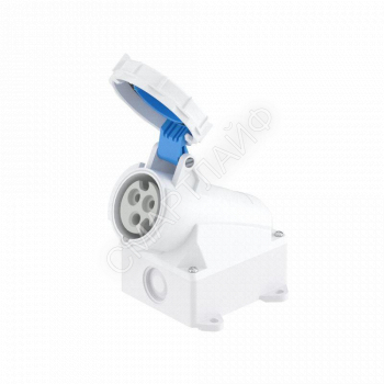 Розетка наружн. уст. 16А 230В 2P+E IP67 DKC DIS5181653T - smartlife-ural.ru – Екатеринбург