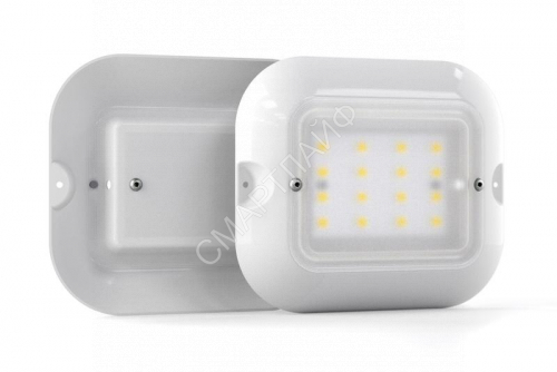 Светильник светодиодный АТ-ДБП-01-09 Lux "Medusa Lux" 9Вт 1100лм 5000К IP54 для ЖКХ Атон АТДБП0109Lux - smartlife-ural.ru – Екатеринбург