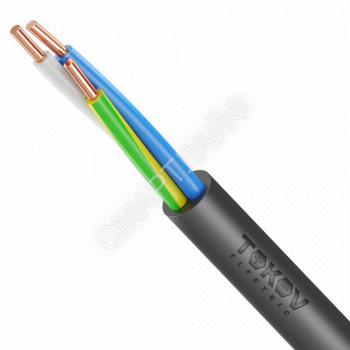 Кабель TOKOV ELECTRIC ВВГнг(А)-LS 3х6 ОК (N PE) 0.66кВ (м) УТ000028400 - smartlife-ural.ru – Екатеринбург