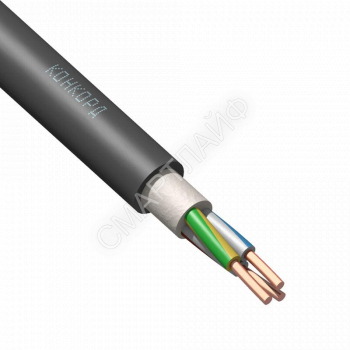Кабель ППГнг(А)-HF 3х1.5 ОК (N PE) 0.66кВ (м) Конкорд 4016 - smartlife-ural.ru – Екатеринбург