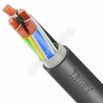 Кабель TOKOV ELECTRIC ВВГнг(А)-LS 5х50 МС (N PE) 1кВ (м) УТ000029827 - smartlife-ural.ru – Екатеринбург