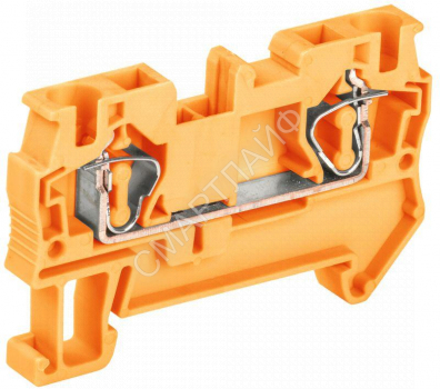 Клемма пружинная КПИ 2в-4 41А оранж. IEK YZN11-004-K09 - smartlife-ural.ru – Екатеринбург