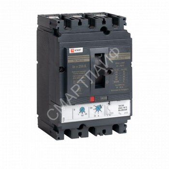 Выключатель автоматический 3п 250/250А 45кА ВА-99C Compact NS PROxima EKF mccb99C-250-250 - smartlife-ural.ru – Екатеринбург
