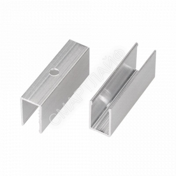 Держатель AURORA-1206-CLIP ANOD алюм. Arlight 039353 - smartlife-ural.ru – Екатеринбург