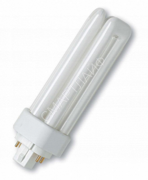 Лампа люминесцентная компактная DULUX T/E 32Вт/840 Plus GX24q-3 OSRAM 4099854123320 - smartlife-ural.ru – Екатеринбург