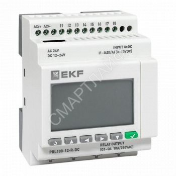 Реле программируемое PRO-Relay PRL100-12-R-DC EKF PRL100-12-R-DC - smartlife-ural.ru – Екатеринбург