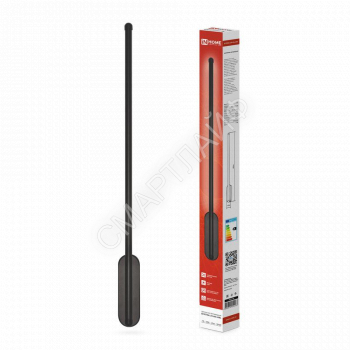 Светильник светодиодный ESTETIKA LUV-60A-40BL 10Вт 4000К 700лм 230В 600х50х25 черн. IN HOME 4690612054483 - smartlife-ural.ru – Екатеринбург