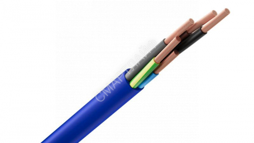 Кабель Русский Свет КГВВнг(А)-LS 5х2.5 (N PE) 380/660-2 (м) 10025 - smartlife-ural.ru – Екатеринбург