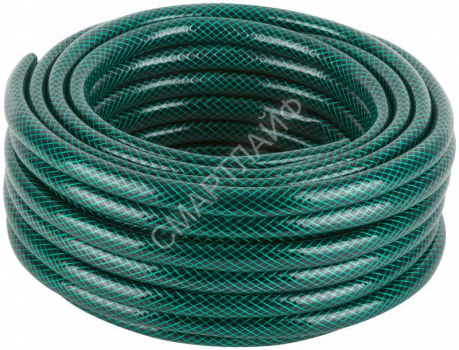 Шланг поливочный трехслойный армированный 1/2дюймх1.8ммх15м зел. КУРС 76304 - smartlife-ural.ru – Екатеринбург