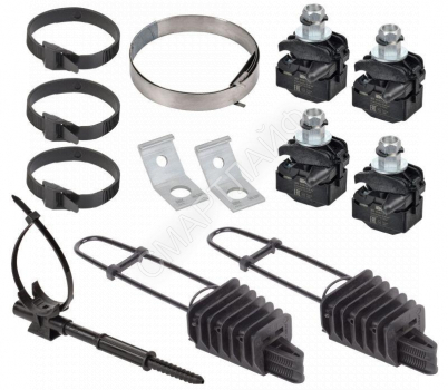 Комплект для подключения абонентов АСИП 1ф IEK UAP10-1-95-16-1-U - smartlife-ural.ru – Екатеринбург