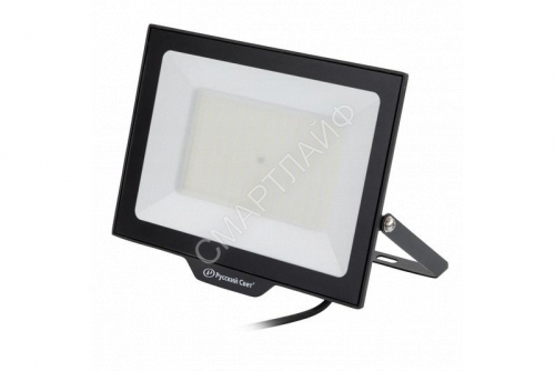 Прожектор светодиодный СДО FL 10 C 150W VW 840 BK CL 327х260х31.5мм 150Вт 4000К IP65 уличный черн. Русский Свет 15081023280 - smartlife-ural.ru – Екатеринбург