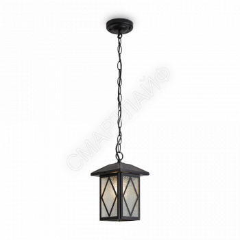 Светильник Cruz 1х40Вт E27 IP44 подвесной Voltega VGL7215PL-01B - smartlife-ural.ru – Екатеринбург