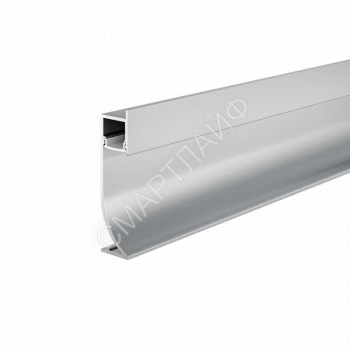 Профиль алюминиевый плинтус с подсветокой 53х14 Maytoni ALM-5314-S-2M - smartlife-ural.ru – Екатеринбург