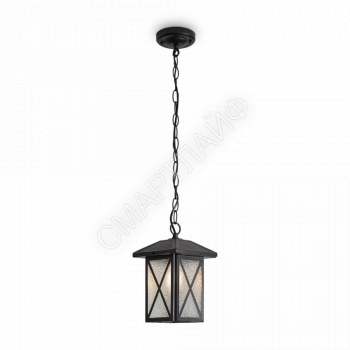 Светильник Gabi 1х40Вт E27 IP44 подвесной Voltega VGL7214PL-01B - smartlife-ural.ru – Екатеринбург