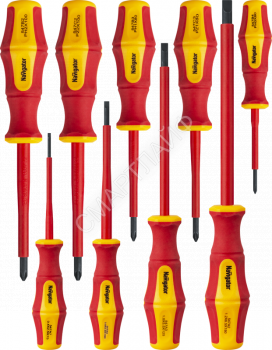 Набор отверток диэлектрических NHT-Оtd03-H9 (9шт) Navigator 95 264 - smartlife-ural.ru – Екатеринбург