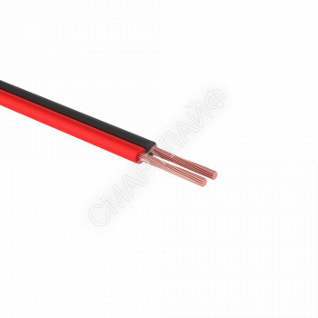 Кабель Stereo 2х0.75 красн./черн. (уп.10м) Rexant 01-6104-3-10 - smartlife-ural.ru – Екатеринбург