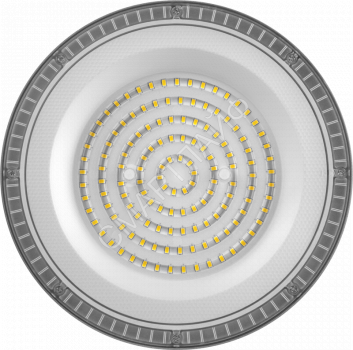 Светильник светодиодный 91 948 OHB-02-100-5K-LED 100Вт 5000К IP65 10000лм 220-240В для высоких пролетов HIGHBAY ОНЛАЙТ 91948 - smartlife-ural.ru – Екатеринбург