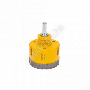 Коронка алмазная профессиональная по керамограниту и железобетону М14 вакуумное спекание 68мм для УШМ Kranz KR-92-1025 - smartlife-ural.ru – Екатеринбург