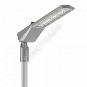 Светильник светодиодный Levante M Parking 110Вт кронштейн 48мм 5000К уличный RAL7045 сер. муар DALI ZHAGA VARTON V1-S1-70748-40Y24-6611050 - smartlife-ural.ru – Екатеринбург