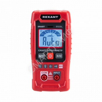 Мультиметр портативный R109L Rexant 13-3100 - smartlife-ural.ru – Екатеринбург