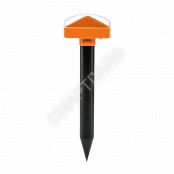 Отпугиватель кротов ультразвуковой R=25м на 2 солнечн. панелях с садовым фонариком ЧЕТЫРЕ СЕЗОНА 71-0097-F - smartlife-ural.ru – Екатеринбург