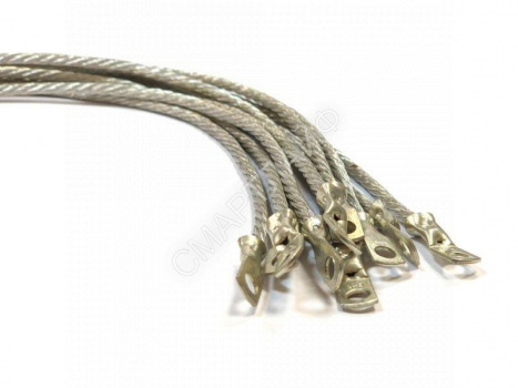 Проводник заземляющий П-250 S=6мм два наконечника ГОФРОМАТИК zeta11216 - smartlife-ural.ru – Екатеринбург