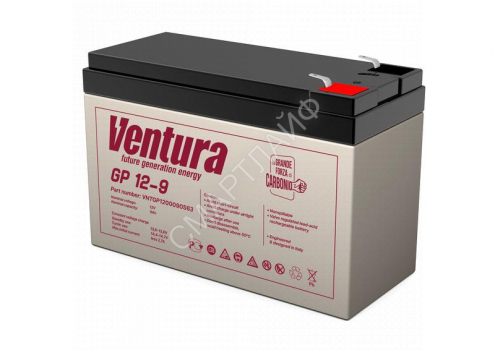Аккумулятор 12В 9А.ч GP 12-9 Ventura - smartlife-ural.ru – Екатеринбург