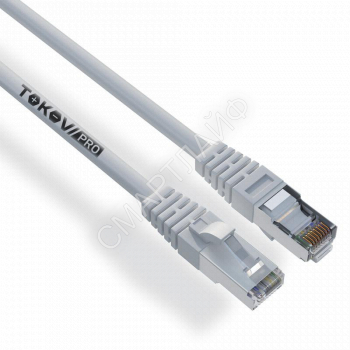 Патч-корд кат.5E F/UTP 24 AWG LSZH 2м PRO TOKOV ELECTRIC TKP-PC06-5EF-CULSZH-2M - smartlife-ural.ru – Екатеринбург