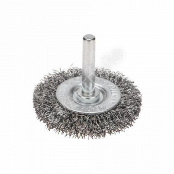 Щетка дисковая для дрели витая стальная проволока 50мм Kranz KR-91-1244 - smartlife-ural.ru – Екатеринбург