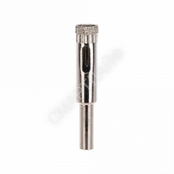 Сверло алмазное 10мм по керамике и стеклу Kranz KR-92-0003 - smartlife-ural.ru – Екатеринбург