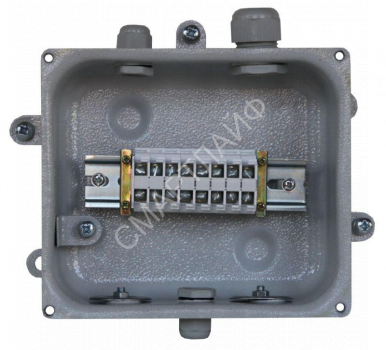 Коробка клеммная КЗНС-08 У2 8 зажимов IP54 (пластиковые вводы PG) Электротехник ET000620 - smartlife-ural.ru – Екатеринбург