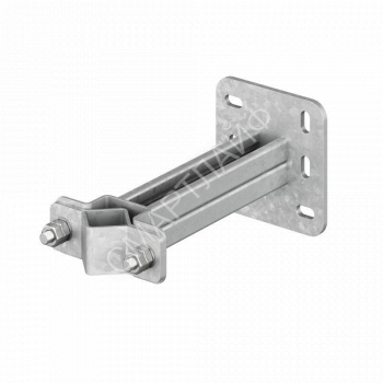 Держатель молниеприемной мачты настенный 42мм DKC NL0100 - smartlife-ural.ru – Екатеринбург