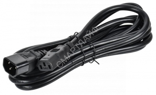Кабель электропитания PDU 3х1.5 3м с разъемами С13-C14 ITK PC-C13C14-3M - smartlife-ural.ru – Екатеринбург