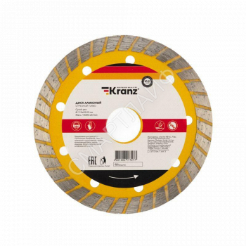Диск отрезной алмазный Turbo 115х22.2мм Kranz KR-90-0120 - smartlife-ural.ru – Екатеринбург