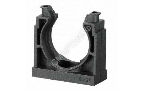 Держатель для труб (клипса) d48мм полиамид черн. DKC PAS48N - smartlife-ural.ru – Екатеринбург