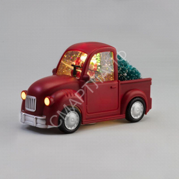 Светильник декоративный "Машина" с подсветкой и конфетти питание от USB Neon-Night 501-169 - smartlife-ural.ru – Екатеринбург