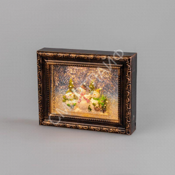 Светильник декоративный "Картина" эффект снегопада Neon-Night 501-163 - smartlife-ural.ru – Екатеринбург