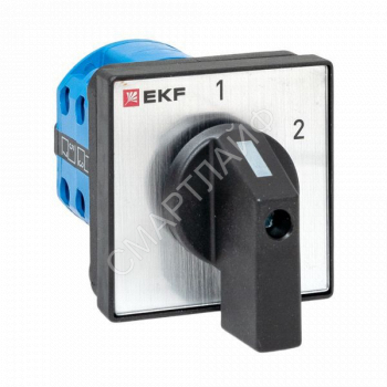 Переключатель кулачковый ПК-1-52 2П 10А "1-2" EKF pk-1-52-10 - smartlife-ural.ru – Екатеринбург